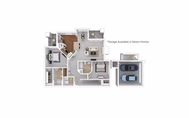 Unit 1206 1206 floor plan